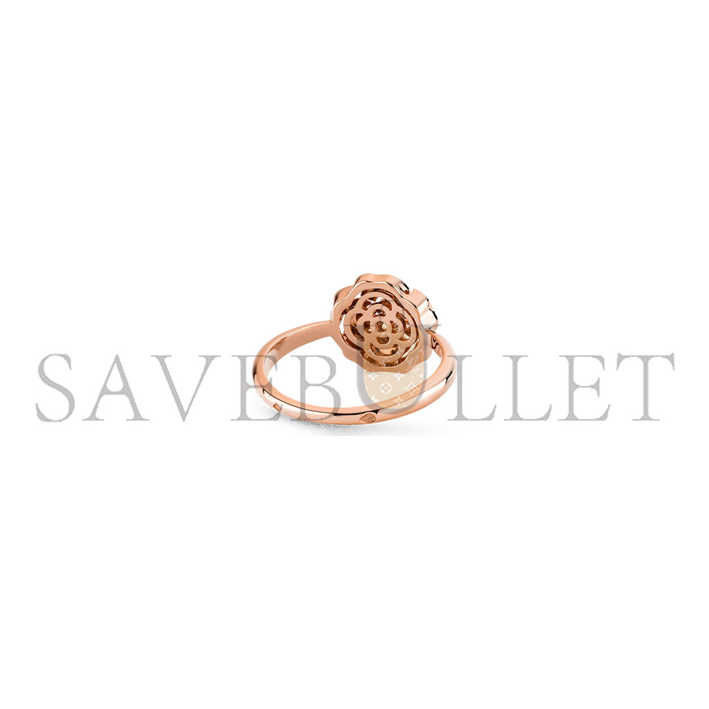 CHANEL EXTRAIT DE CAMÉLIA RING  J11662